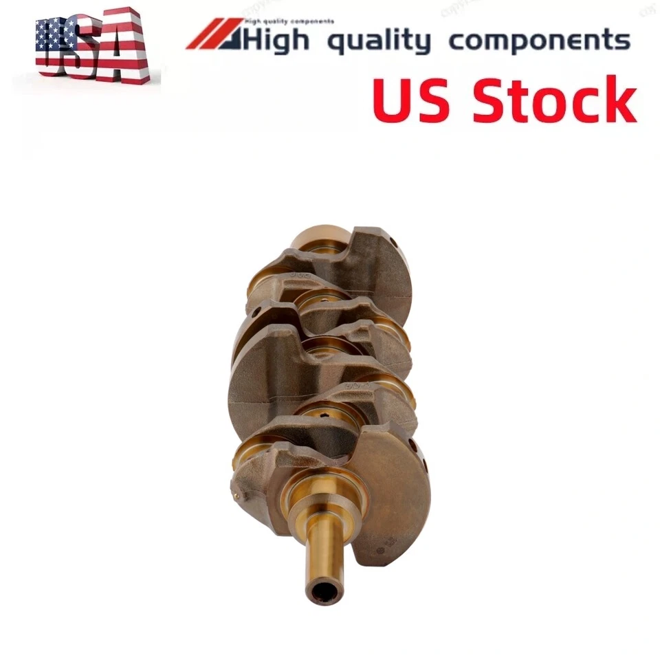 Cigüeñal para camioneta Nissan 240SX 1989-2004 2,4 L KA24E KA24DE EE. UU. Foto 3 de 4