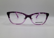 Skechers SE1663 056 Purple Gradient Kids Eyeglasses Frame 47-15-130 Nose Pads