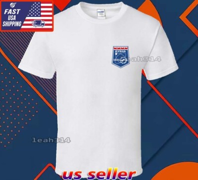 New Shirt Dubna Coat Of Arms Logo T-Shirt Funny American Usa Unisex Size S-5XL