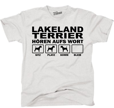 T-Shirt LOUISIANA CATAHOULA Leopard Dog HÖRT AUFS WORT Hundemotiv Hunde