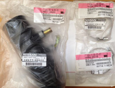 CONJUNTO DE CONDUCTO ORIGINAL NISSAN OEM, CAMIONETA AIR D21 D21U 16577-88G00 abrazadera-manguera x2