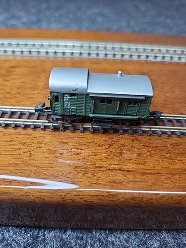 Marklin 8609 Z Scale DB German Federal Railroad Freight Train Baggage Car LN - Picture 11 of 13