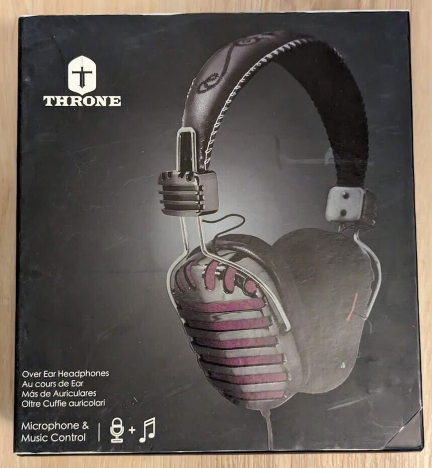 I-Mego Throne Poison Over The Ear Headphones | eBay