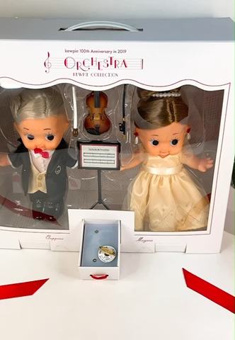 Kewpie Orchestra 100周年記念フィギュアセット Amazon.co.jp: Kewpie 100th Anniversary Orchestra Set : Toys