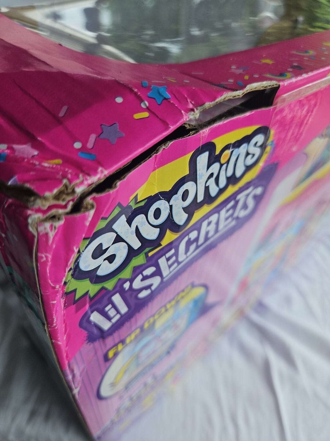 Shopkins Lil Secrets Rainbow Kate Bedroom Hideaway eBay