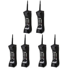 3 PCS Pretend Phone Mobile Prop Children Inflatable Toys Party Props