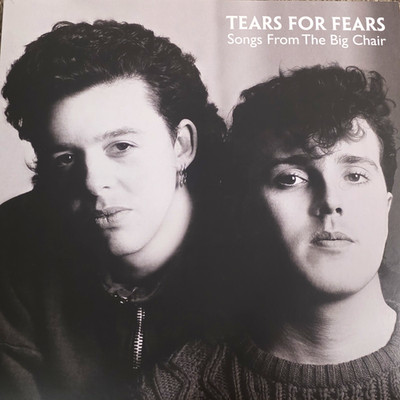Tears for Fears Songs From The Big Chair Black Vinyl LP 12'' Mercury