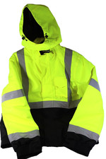 CornerStone Reflective Hi-Vis Insulated Bomber Jacket Safety Class 3 Size 2XL