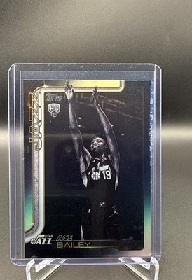 2025-26 Topps - Ace Bailey #205 Blackout (RC)