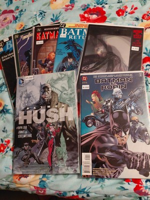 Batman TPB Bundle Of 7!!! Please Read Description!!!!
