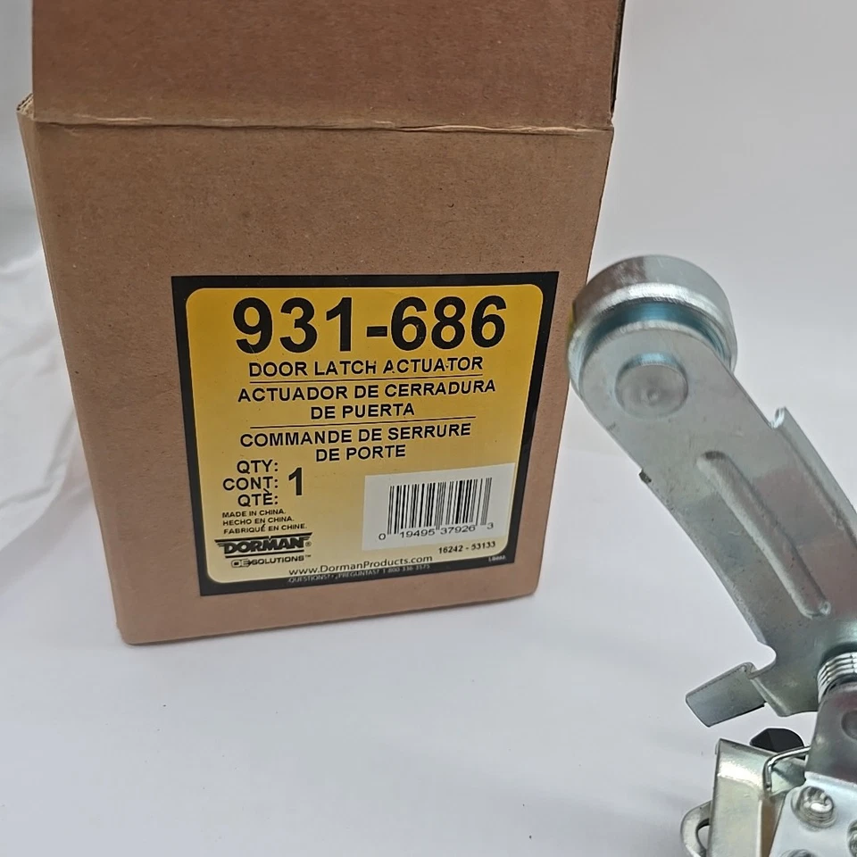 Door Lock Actuator Motor Dorman 931-686 fits 02-05 Jeep Liberty - Image 2 of 4