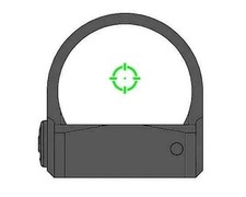 Green Circle Dot - Gideon Optics Omega Sight RMR Footprint Optics