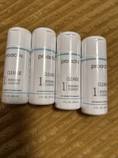 Proactiv Cleanse Renewing Cleanser Face Wash Acne Step 2 oz Ea EX 2027 LOT OF 4