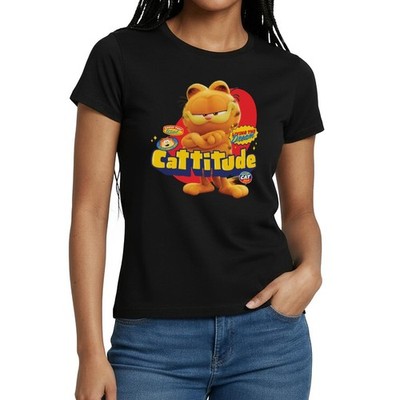 Garfield Cattitude Cooles Design Frauen T-Shirt