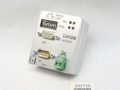 Lenze 2113IB 13420151 33.2113IB.1F.12 Interbus Fieldbus Modul