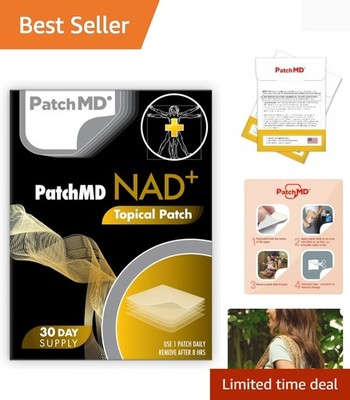 NAD+ Total Recovery Patches - 30 Days Supply