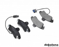 Bosch BremsbeläGe FüR Ford Mondeo Stufenheck Turnier 96-00