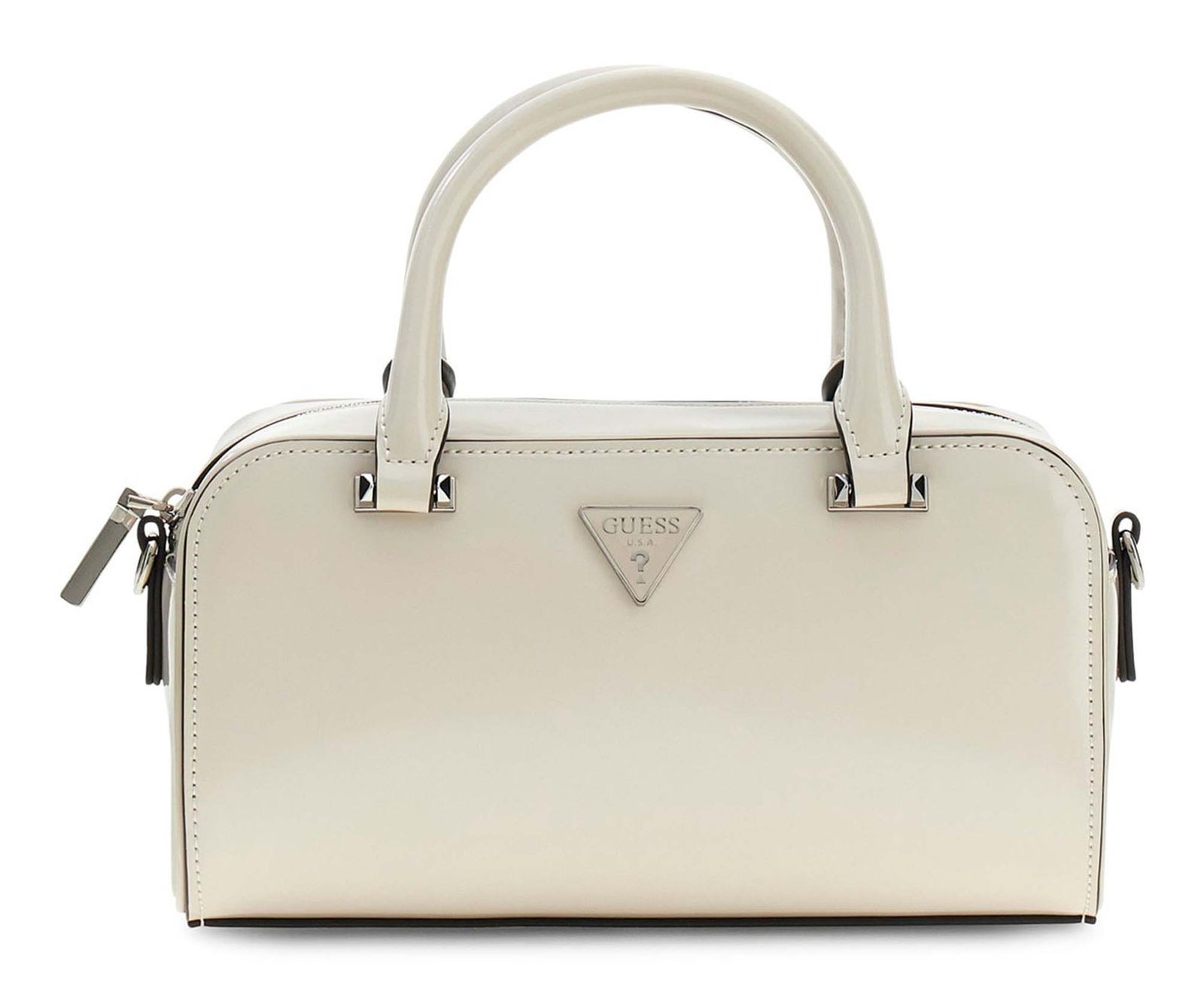 GUESS handbag Arnela II Mini Satchel Bone