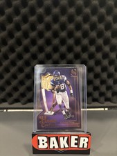 2025 Panini Silhouette Adrian Peterson #2 Hand Crafted /49 Minnesota Vikings
