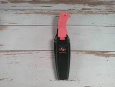 Vintage Dacor Hi-Tech Scuba Diving Knife Stainless Steel Blade With Sheath