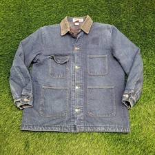 Vintage 80s Big-Ben Chore Jacket Large 24x30 ...