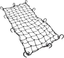 15in x 30in Elastic Cargo Net with 10 Adjustable Hooks and Tight 2in x 2in Mesh,
