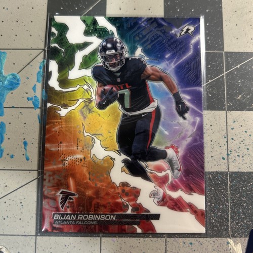 2026 Topps Resurgence - Bijan Robinson #CB-5 - Circuit Breakers Insert - Falcons