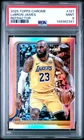 2025 TOPPS CHROME REFRACTOR #127 LEBRON JAMES PSA 9