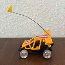Stunt Ratz Dune Buggy Toy Car Vtg 1986 Mattel Toys Macau Works Just Needs Tires
