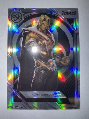 Adam Warlock MR-AS-26 (Silver) - CardFun Marvel Rivals Eternal Glory (NM)