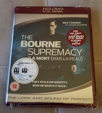 New/Sealed The Bourne Supremacy HD-DVD, 2006, Widescreen Edition Matt Damon
