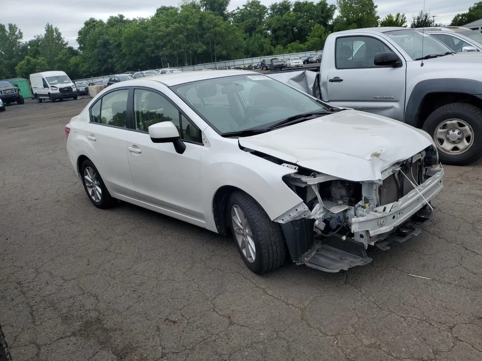 Used Rear Right Door Assembly Rear Side fits: 2013 Subaru Impreza electric 2.0L Foto 4 de 4