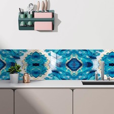 20 Pcs Tile Stickers Peel and Stick Wall Stickers Removable Tile Stickers Bac...