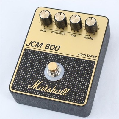 Marshall JCM800 Overdrive Effektpedal für Gitarre gebraucht Vintage Sound