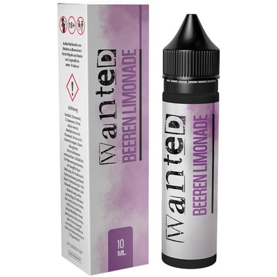 Wanted Beeren Limonade Aroma