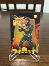 2026 Bo Jackson Battle Arena J-CAM Junior Caminero Grillin Battlefoil GRILL-100