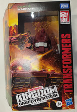 Transformers WARPATH Autobot Hasbro Kingdom War for Cybertron Action Figure MISB