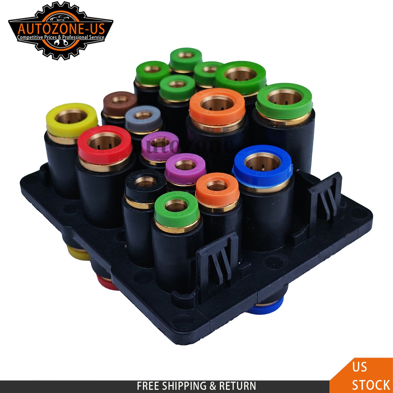 For Peterbilt Cab Air Manifold G58-6032-001 G586032001 G58-1060 S-28328 170.1023