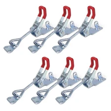 POWERTEC 6PK Toggle Clamp, 400 lbs Holding Capacity, 4002 Adjustable Pull Act...