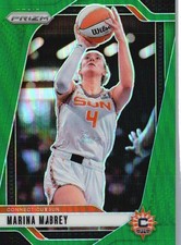 2024 Panini Prizm WNBA #132 Marina Mabrey Green Prizms