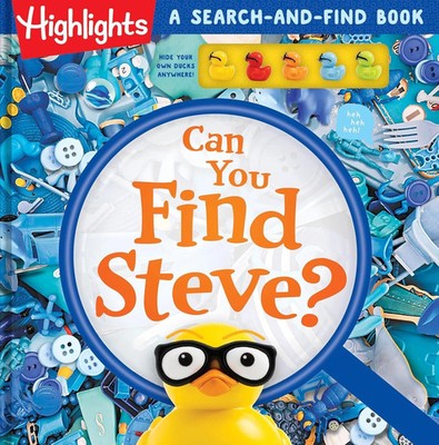 Can You Find Steve? : A Hide-And-Seek Search and Find Adventure- NEW!