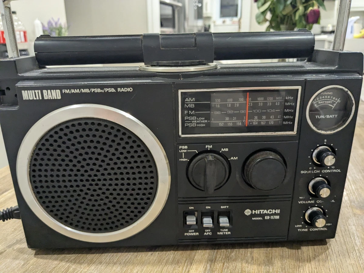 Hitachi Portable AM/FM Radios for sale | eBay