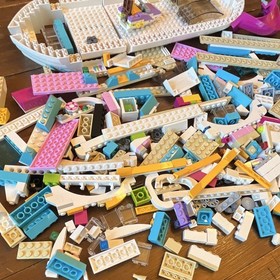 LEGO Friends 41015 Dolphin Cruiser Parts Lot Incomplete
