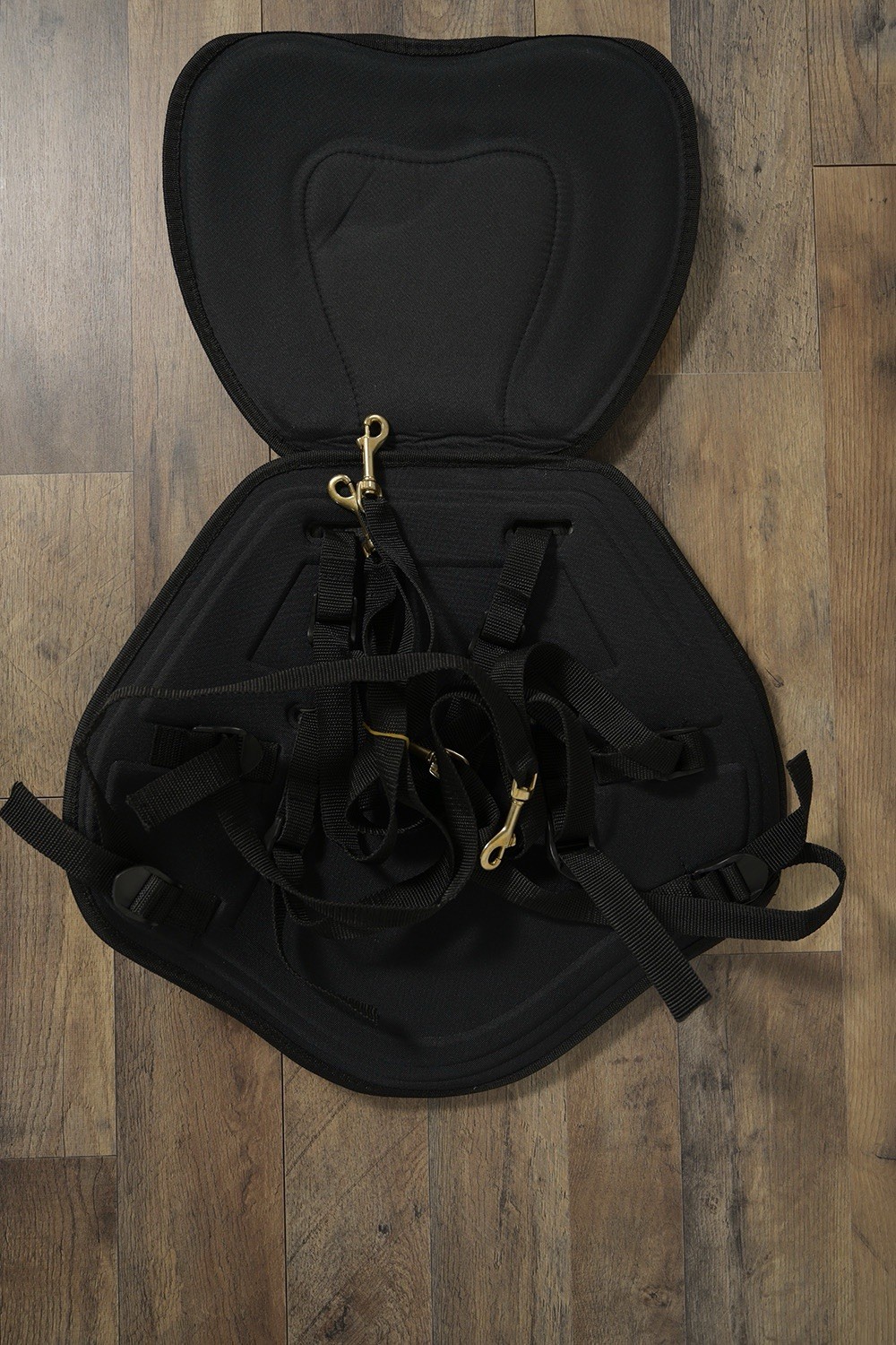 ROC Black & Gray Universal Detachable Soft Cushion SUP Paddleboard Kayak Seat