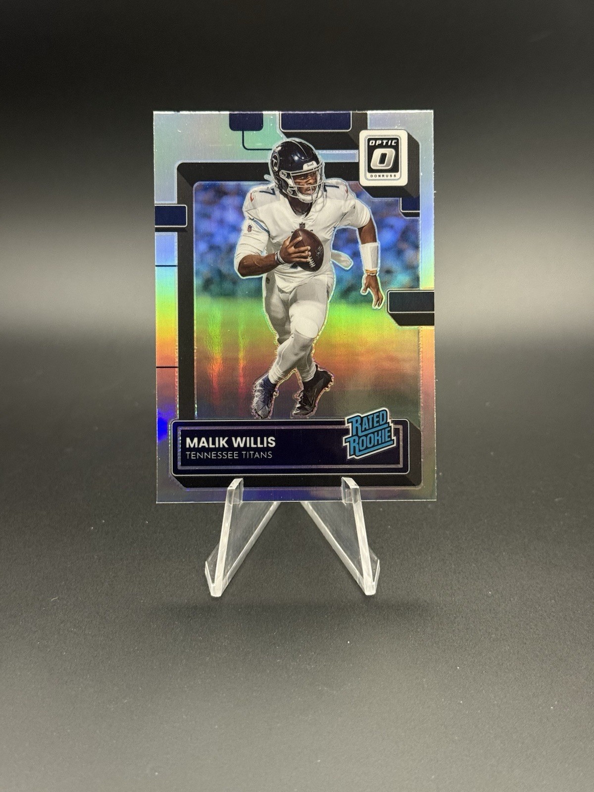 2022 Donruss Optic #203 Malik Willis Holo Variation