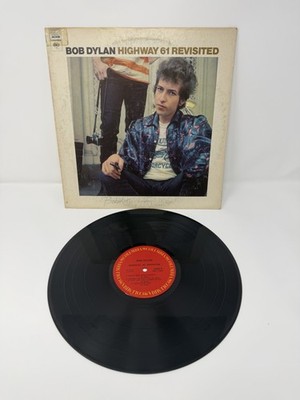 Bob Dylan Highway 61 Revisited PC 9189 Stereo US 70s Press VG