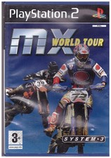 MX World Tour PS2  Sony Playstation 2  UK IMPORT 