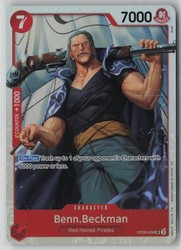 Benn Beckman OP09-009 Premium Booster - The Best - Vol. 2 Super Rare Foil