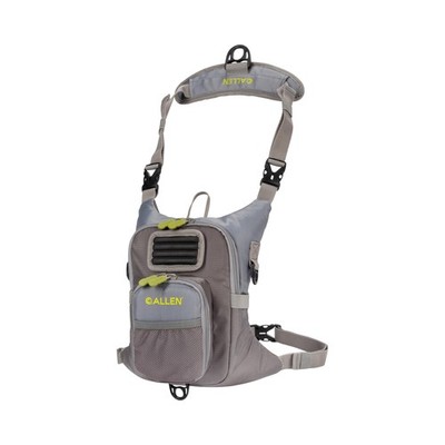 Fall River Fishing Chest Pack, Fits Up to 2 Tackle/Fly Boxes, 152 Cu in / 2.5 L