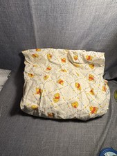 Vintage Classic Disney Winnie the Pooh Fitted Crib Sheet Pooh Classic